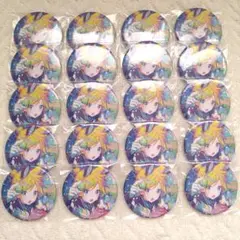 20点 鏡音レン プロセカ グリッター缶バッジ 42C