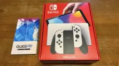 【美品⭐︎おまけつき】Nintendo Switch 有機ELモデル ホワイト