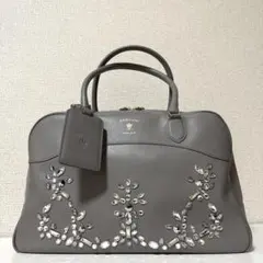 ADMJ スワロフスキー ボストンバッグ　バッグのサムネイル