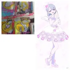 フィーバーエンジェルパープル　フルコーデ