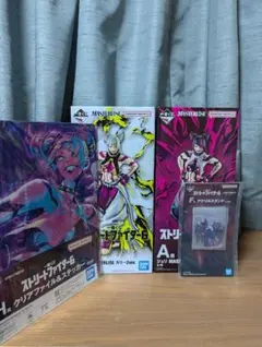 【未開封】一番くじストリートファイター6　A賞、B賞ジュリ　その他セット