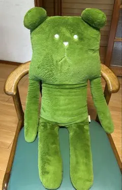 ［未使用］クラフトホリック クマさん ぬいぐるみ 抱き枕 Lサイズのサムネイル