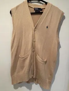 Polo by Ralph Lauren ベージュ ニットベストのサムネイル