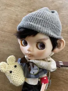 soldout　アイシードール　ブライス　カスタム男の子