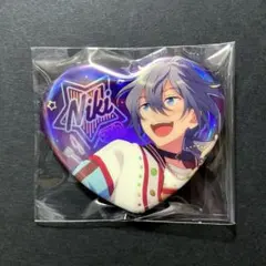 椎名ニキ　7周年　中国　ハート缶バッジ