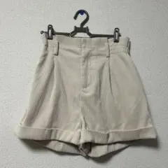jouetie ハイウエスト ショートパンツ ベージュのサムネイル