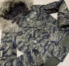 ヒステリックグラマー ★ N-2B ★ プリマロフト ★ ミリタリー ブルゾン