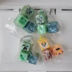 マイクラキーボードチャーム