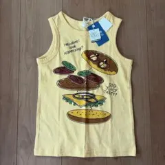 ハンバーガーデザイン タンクトップ 140cm