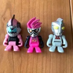 仮面ライダー フィギュア 3体セット
