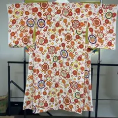 長襦袢　単衣　アンティーク