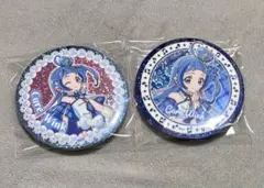 キミとアイドルプリキュア キュアウィンク BIGホログラム缶バッジ キラキラ
