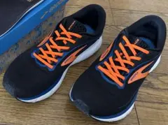 Brooks Trace2ランニングシューズ ブラック/オレンジのサムネイル