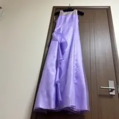 子供用ドレス 発表会 パーティー 160cm パープル