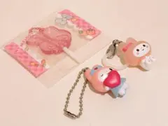 サンリオ マイメロディ ナーススイング ゆるっとめじるしアクセサリー