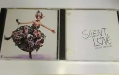 中森明菜 BEST II、SILENT LOVE CD 2枚セット