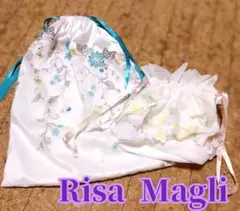 Risa Magli リサマリ ノベルティポーチ 巾着