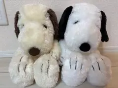 スヌーピー ぬいぐるみ 2体セット
