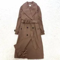 【希少】バーバリー ウール トレンチコート ノバチェック ピンクベージュ 正規品