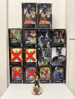 お買得 ドラゴンボールプライズフィギュア38個まとめ売り おまけつき