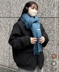 ソフトカラーマフラー　nugu ヌグ　☆美品☆