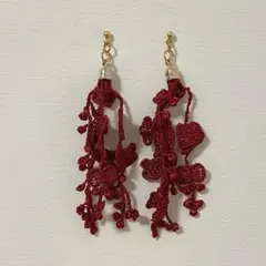 #57ハンドメイド♡イヤリングorピアス