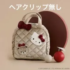 HELLO KITTY × BRILMY ズボラに優しいコスメポーチ　新品未使用のサムネイル