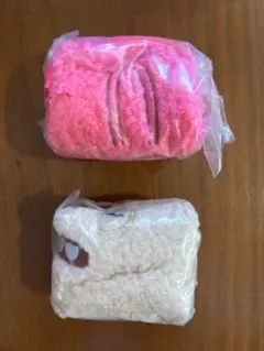 Fugglerラビットラビットオールドトゥースもふもふポーシェット