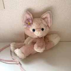 リーナベル　ポシェット　ぬいぐるみ