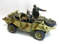 1／35 ドイツアフリカ軍団ホルヒ1a改造車両 - メルカリ