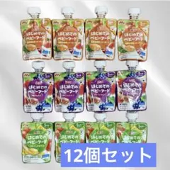 ★ はじめてのベビーフード 12個 離乳食