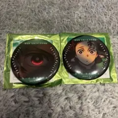 鬼滅の刃 無限城編 ものがたる眼差し A 缶バッジ 炭治郎　竈門炭治郎