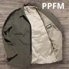 【激レア美品】PPFMピーピーエフエム 中綿ジャケットブルゾン M～L程度