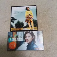 ♡原田知世 I could be free シンシア2枚セット