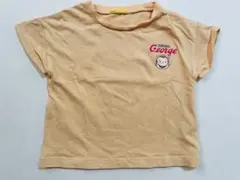 おさるのジョージ 半袖Tシャツ 90cm