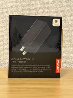 ［新品］Lenovo 65W USB-C GaN Adapter