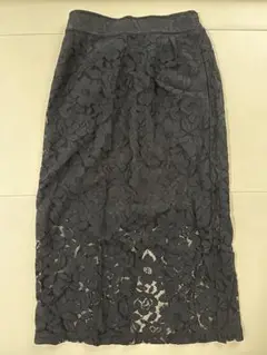 OLIVE des OLIVE タイトスカート　ブラック