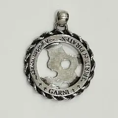 完売品 agete シルバー コイン チャーム ダイヤモンド 0.17ct - メルカリ