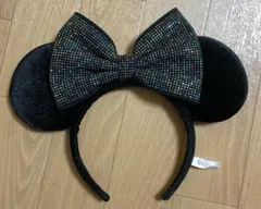 ミニー カチューシャ カラフルリボン