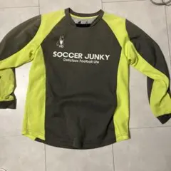 soccer junky Mサイズ ピステ グレー/イエロー