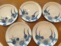 源右衛門窯 ティファニー源 皿 5枚組 高級品 - メルカリ