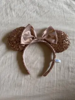 ディズニー　ミニー　カチューシャ　ピンク