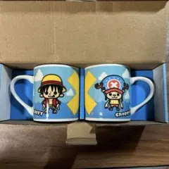 ONE PIECE ペアマグカップ チョッパー ルフィ