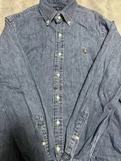 ラルフローレン　デニムシャツ　M