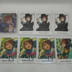 あんスタ【三毛縞斑】 アニカフェ コロッタ＆10周年展示会購入特典＆ぱしゃっつ