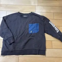 LOGOS DAYS ダークグレー トレーナー　120