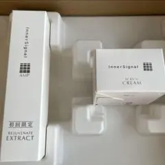 インナーシグナル　リジュブネイトエキス、SCリッチクリームセット　と　おまけ SCリッチクリーム｜インナーシグナル | 大塚製薬の角層ケア高