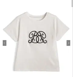 モノグラム刺繍半袖Tシャツ[sm323]のサムネイル