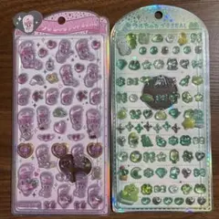 正規品　エスターバニー　うるちゅるポップシール うるちゅるプチシール