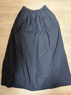 FREAK'S STORE ブラック フレアロングスカート